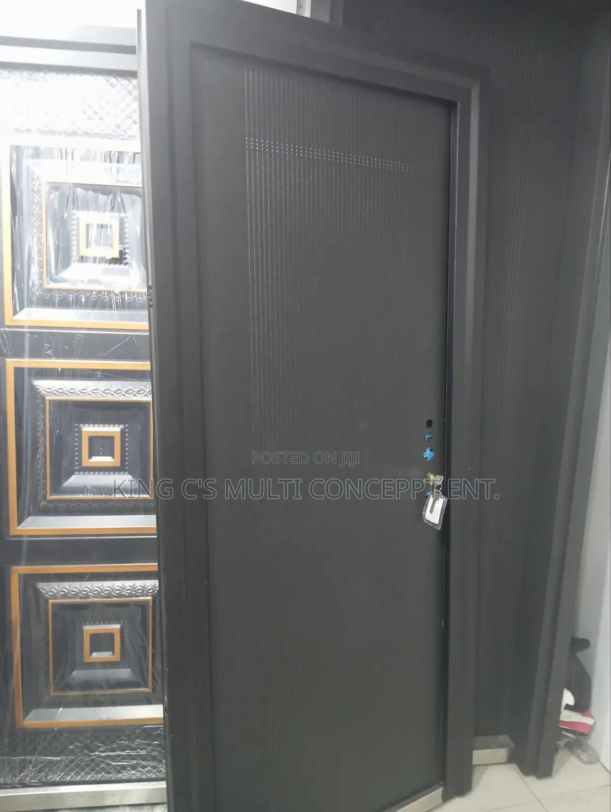 3ft Quality German Standard Steel Door