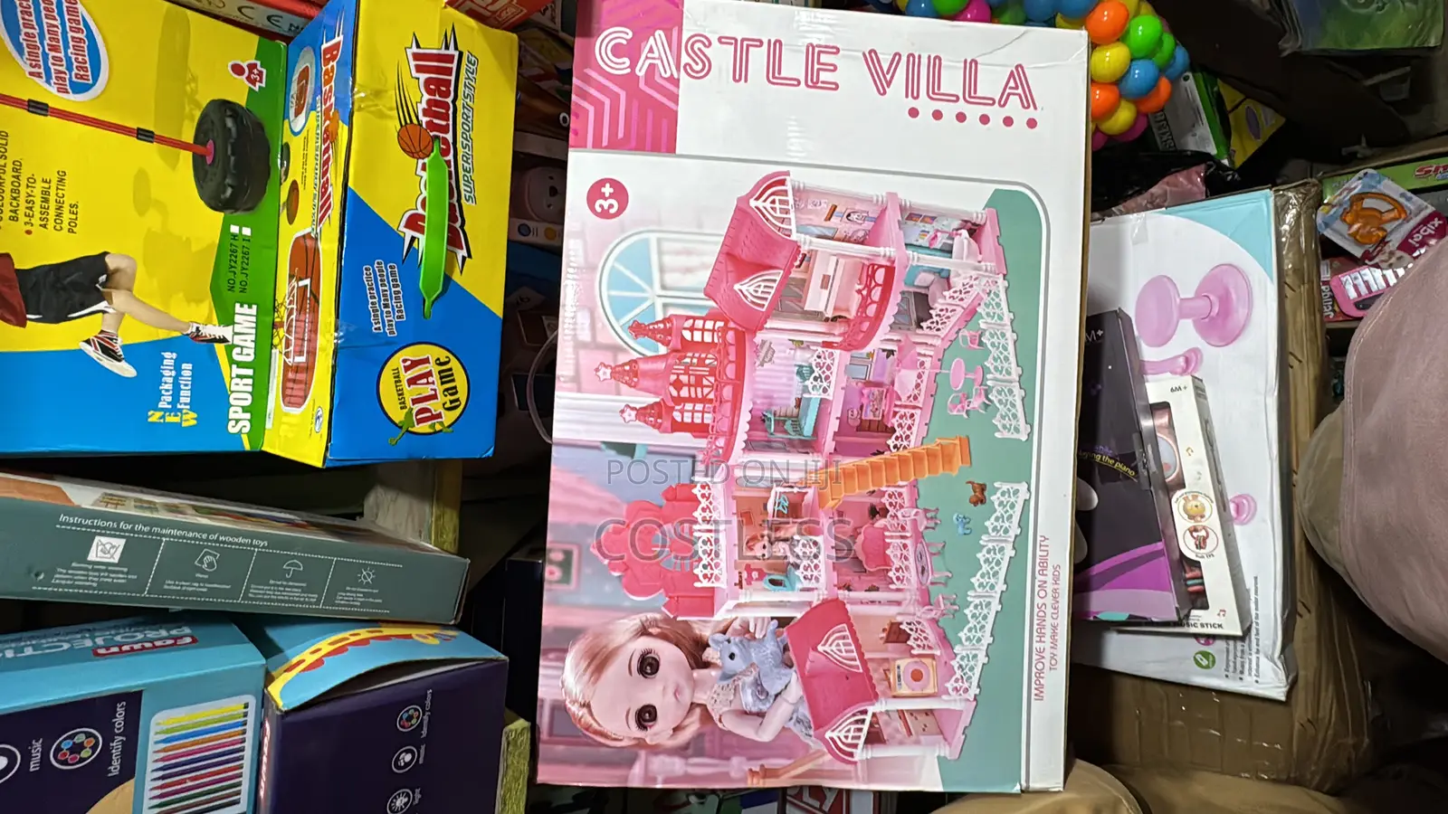 Princess Dream Doll House For Kids