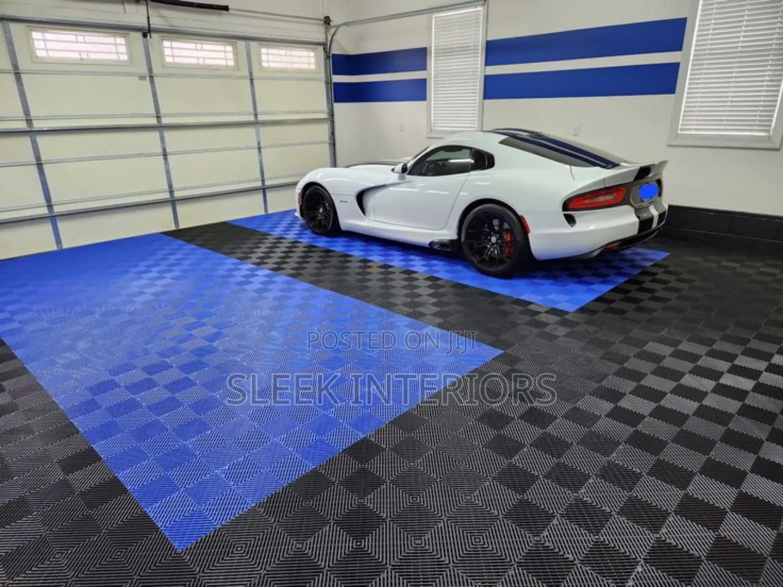 Hotel Garage Floor