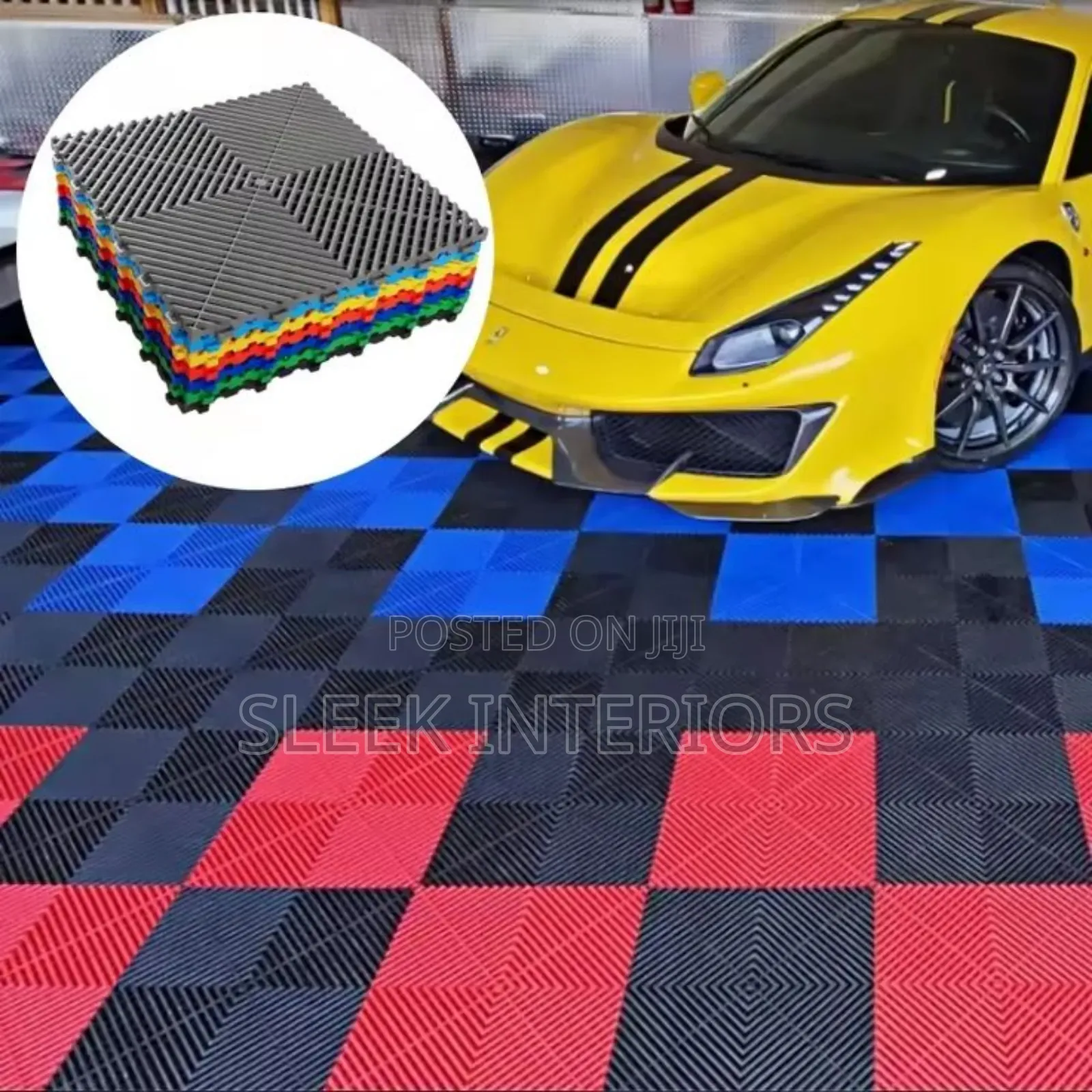 Hotel Garage Floor