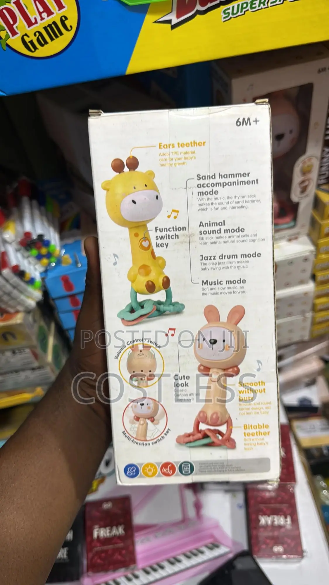Twist and Hug Koala Rattle
