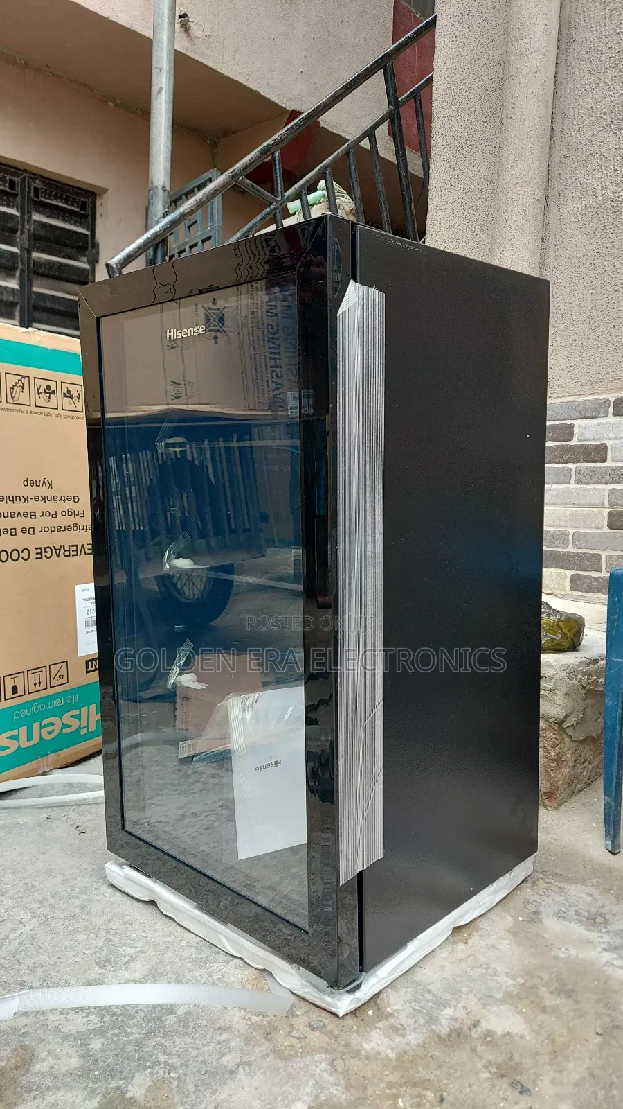 Chiller Table Top Hisense