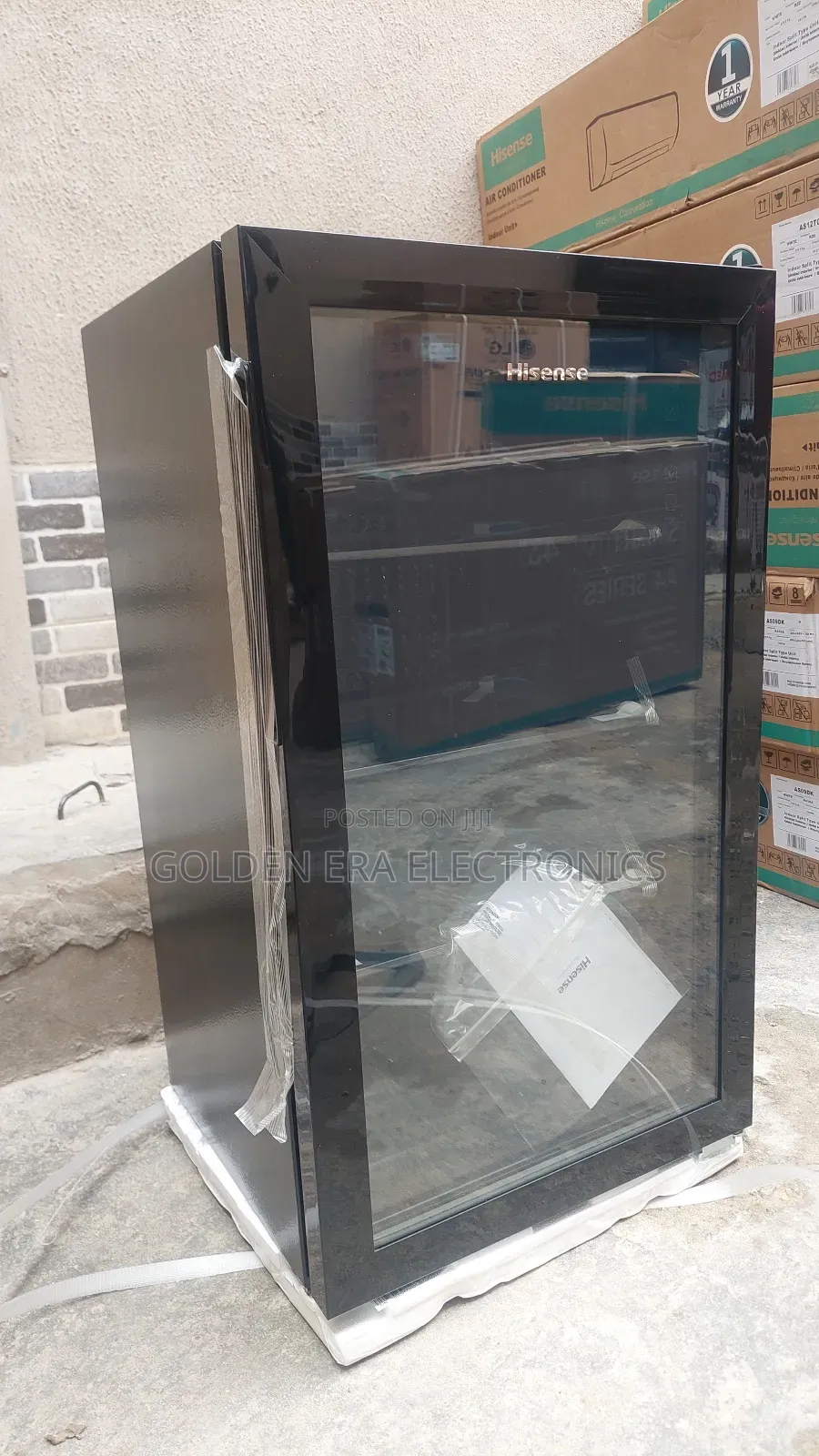 Chiller Table Top Hisense