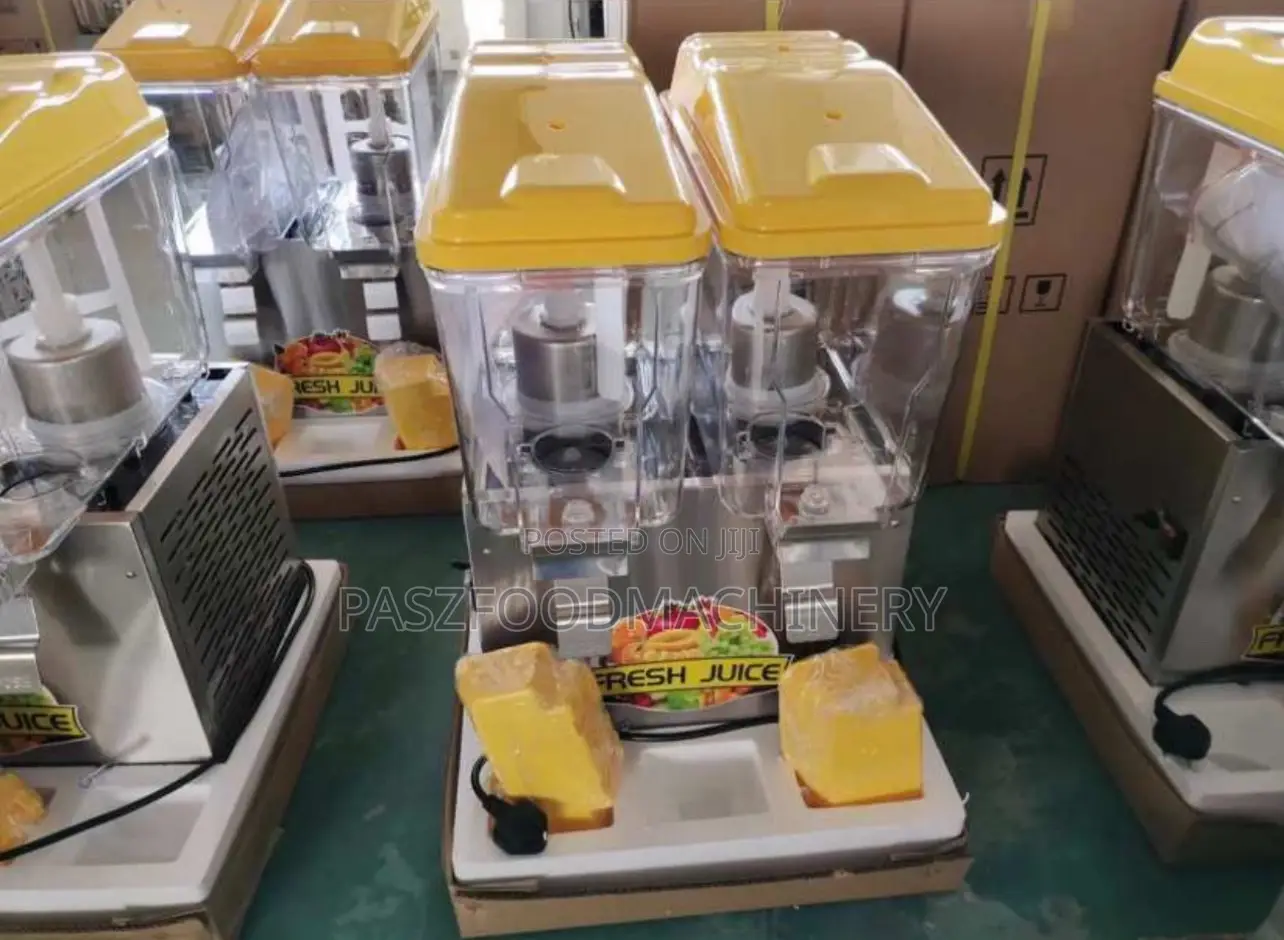 Juice Dispenser Double Tank
