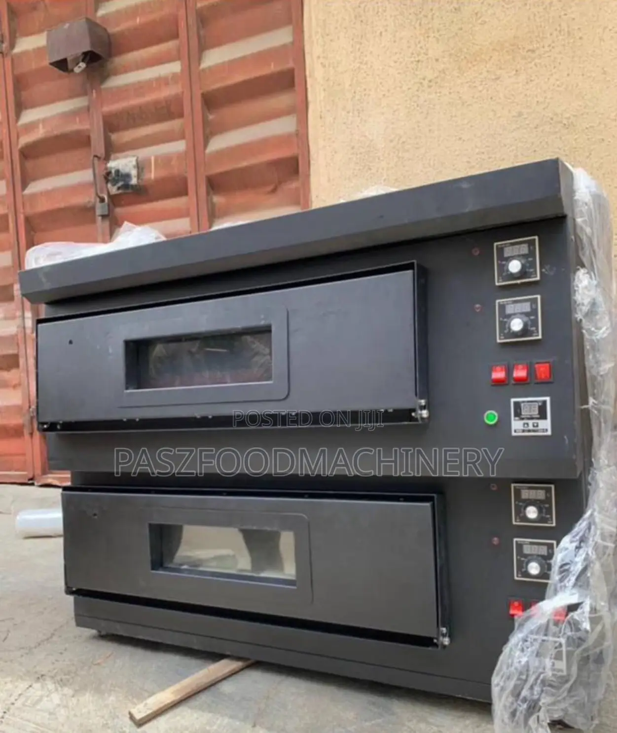 Pizza Oven Double Deck