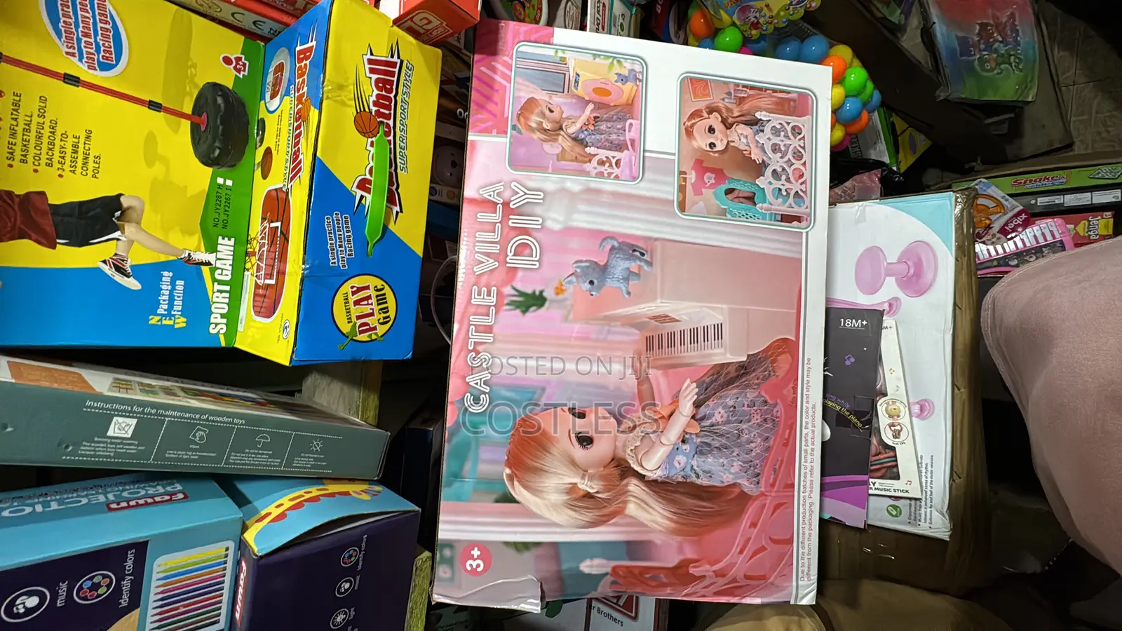 Princess Dream Doll House For Kids