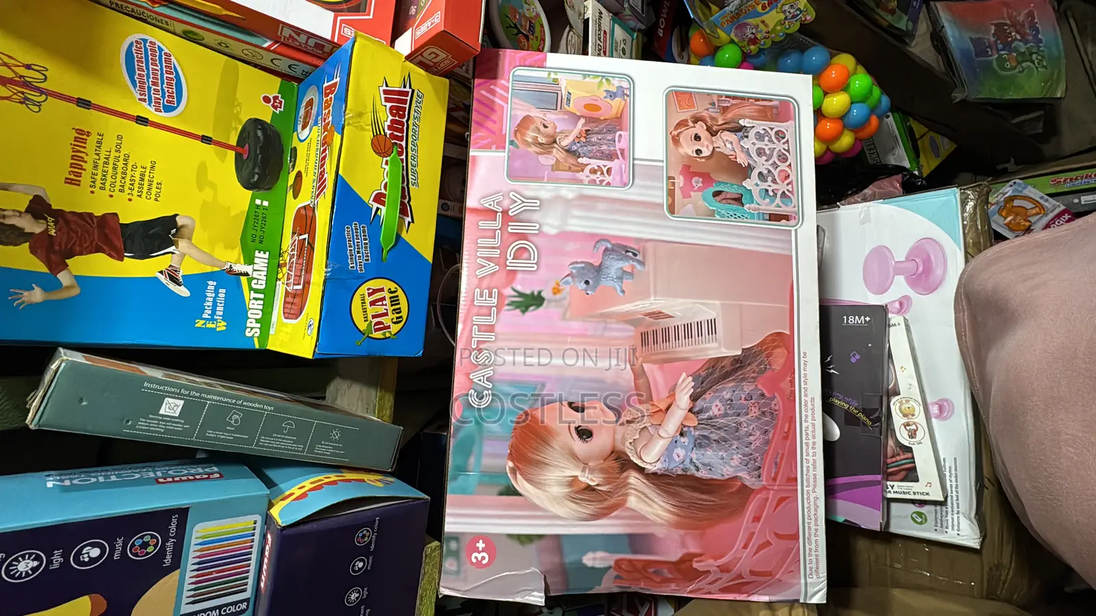 Princess Dream Doll House For Kids