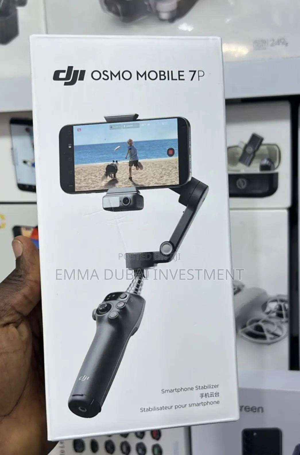 Dji Osmo Mobile 7p Phone Gimbal