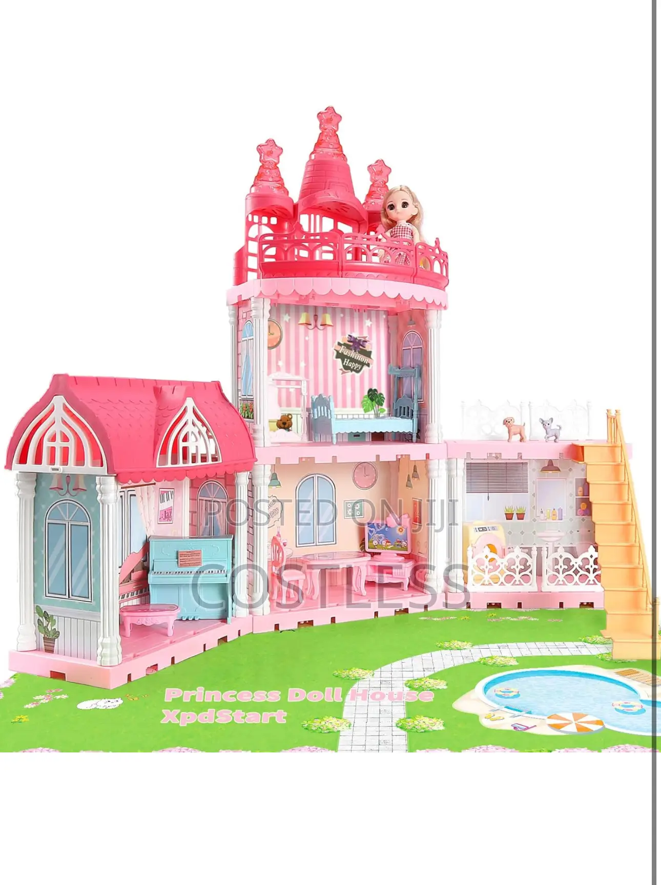 Princess Dream Doll House For Kids