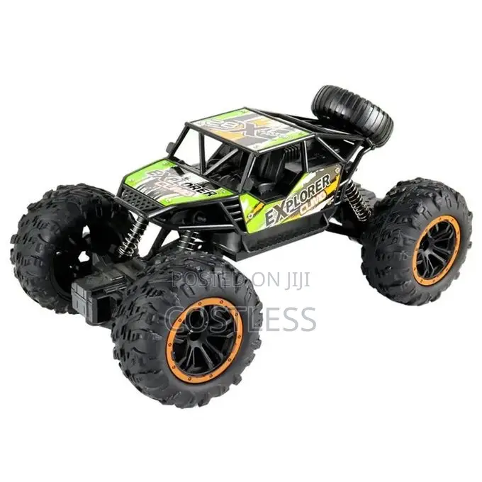 Car Remote Control Off-Road Climbing Truck Vehicle Toy