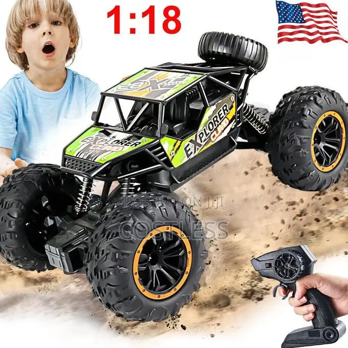Car Remote Control Off-Road Climbing Truck Vehicle Toy