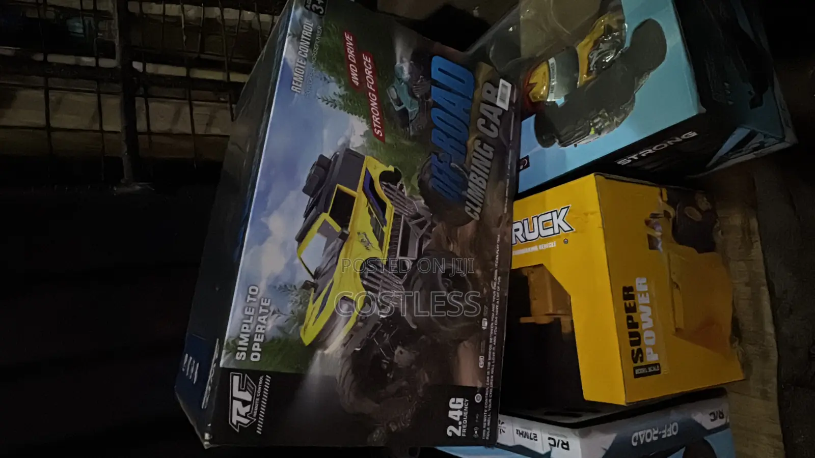 Car Remote Control Off-Road Climbing Truck Vehicle Toy