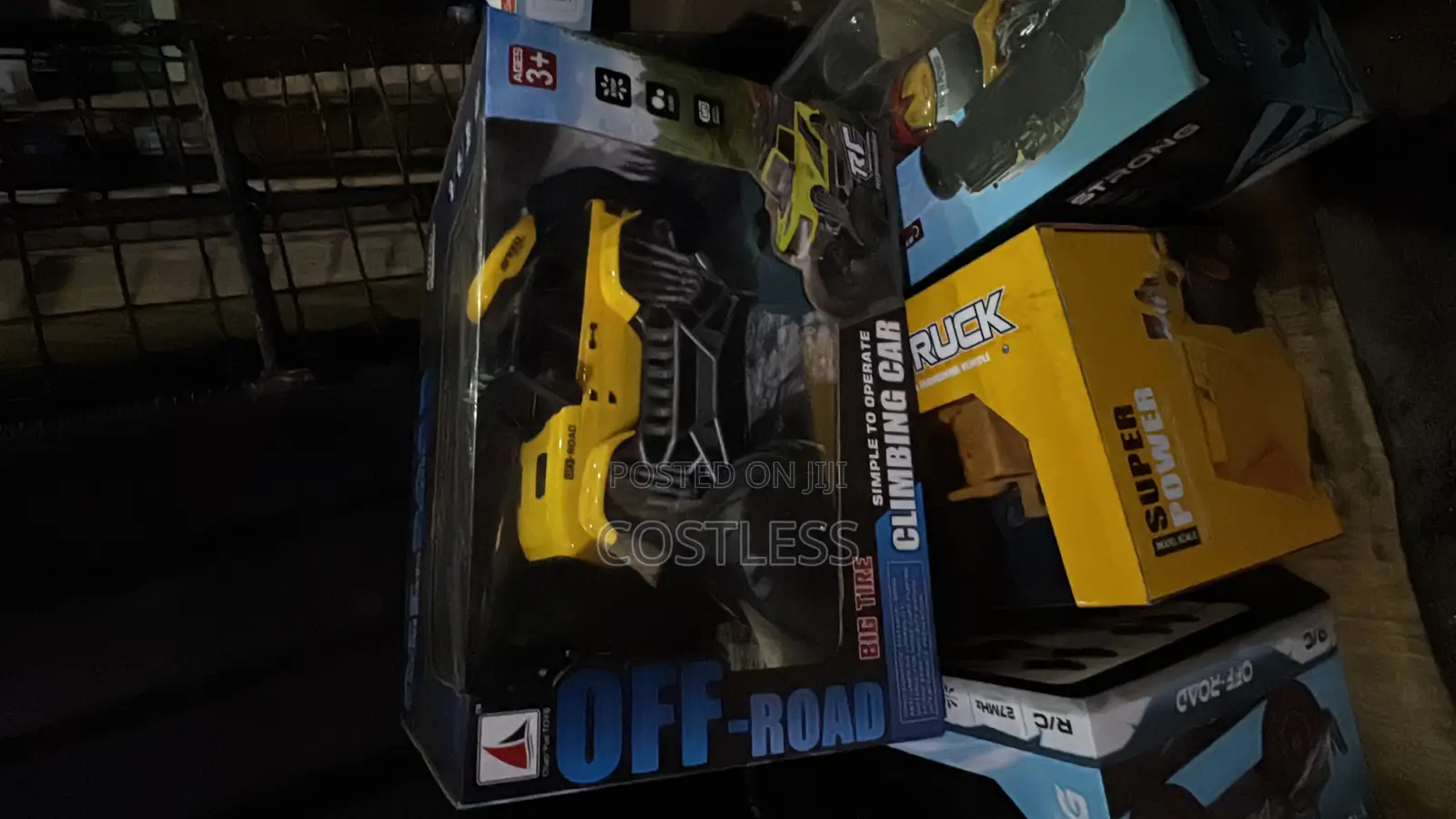 Car Remote Control Off-Road Climbing Truck Vehicle Toy