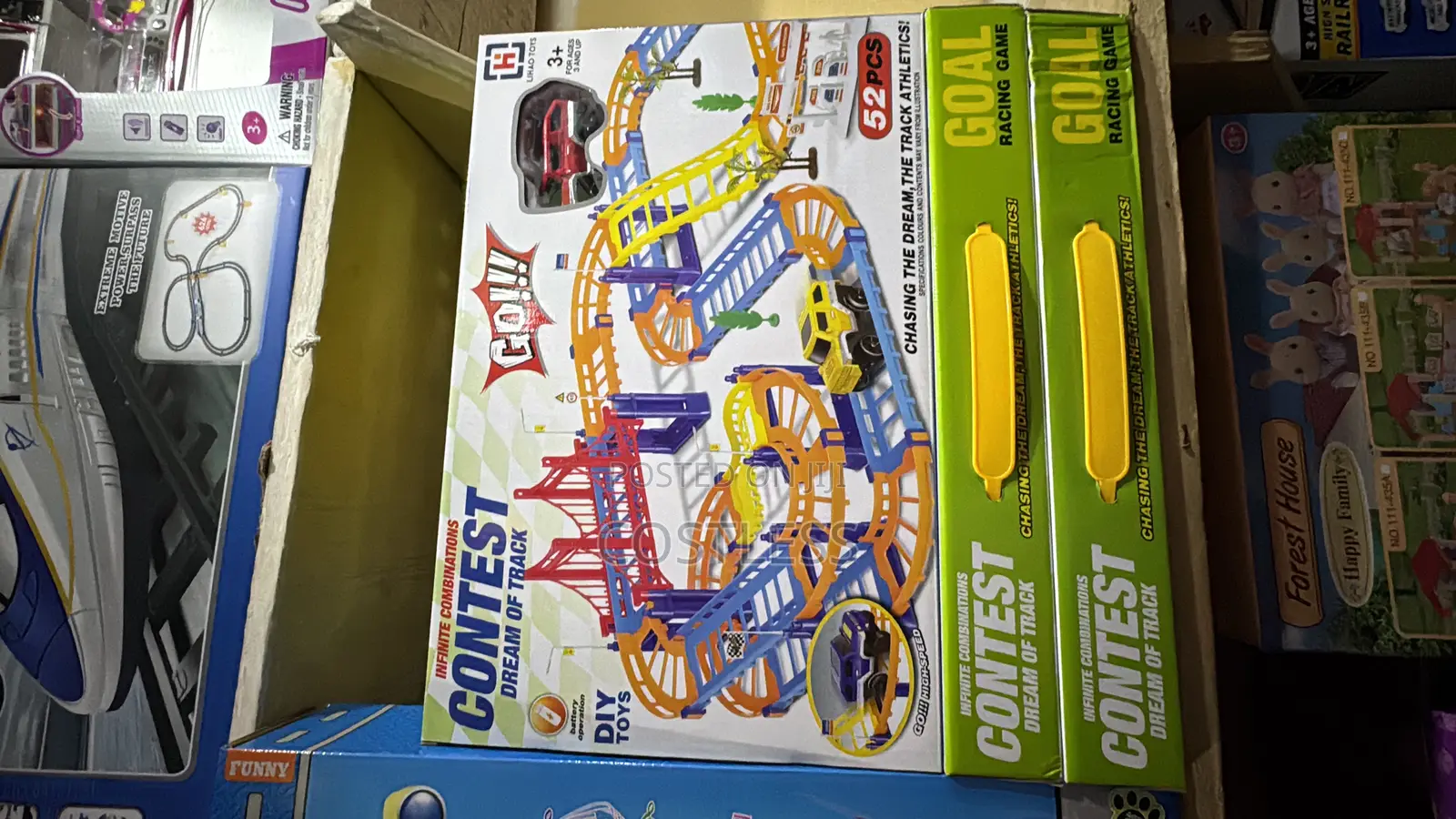Outer Space Track Toy Fir Kids