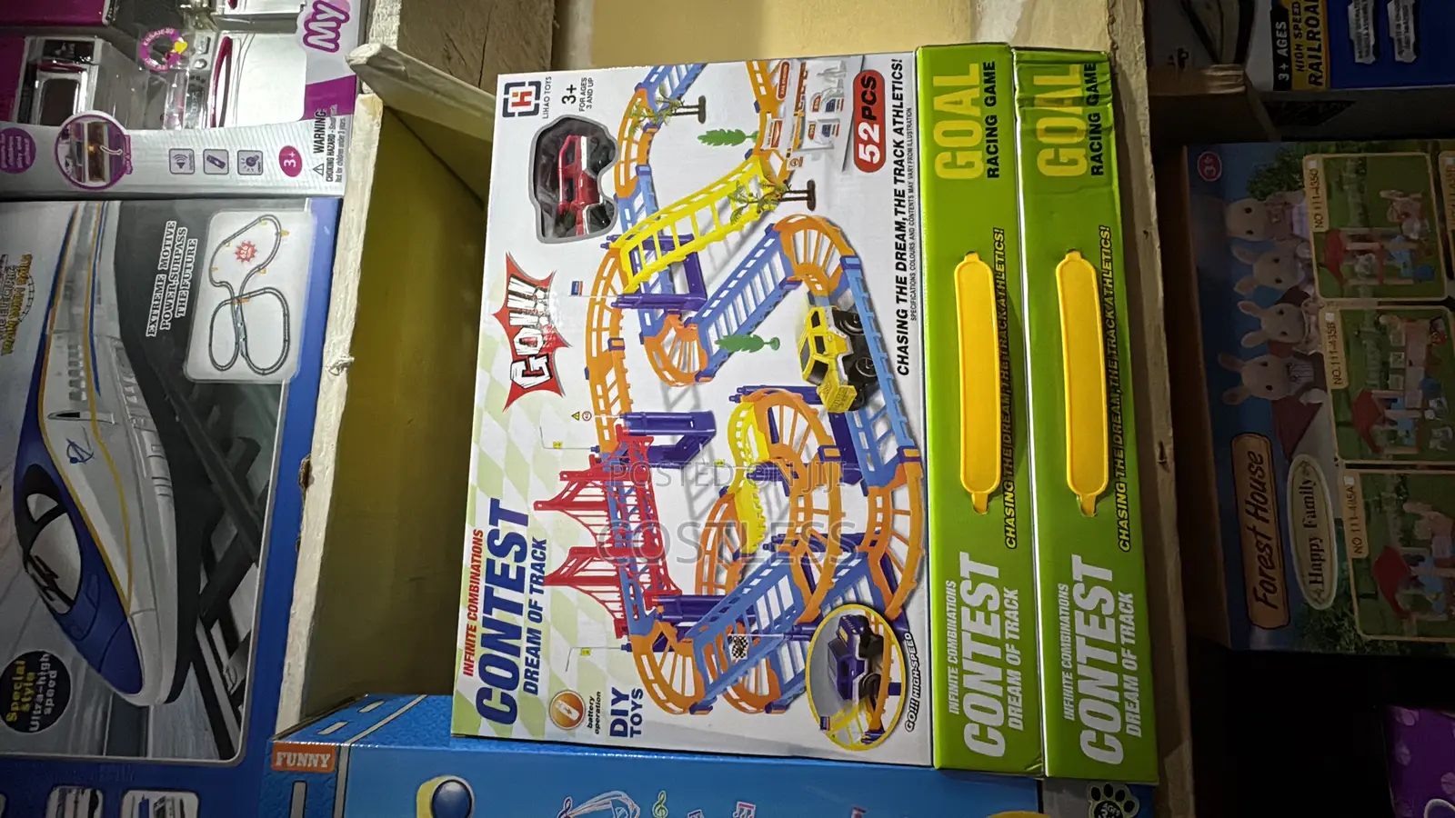 Outer Space Track Toy Fir Kids