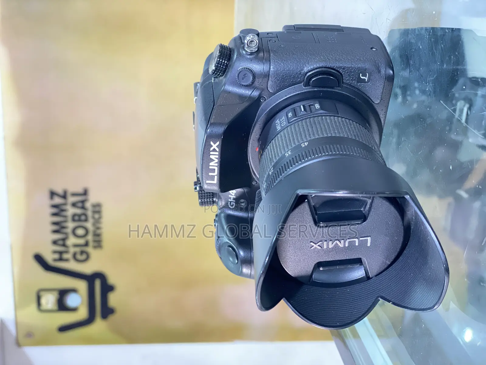 Lumix Gh4 + 14-42mm Lens