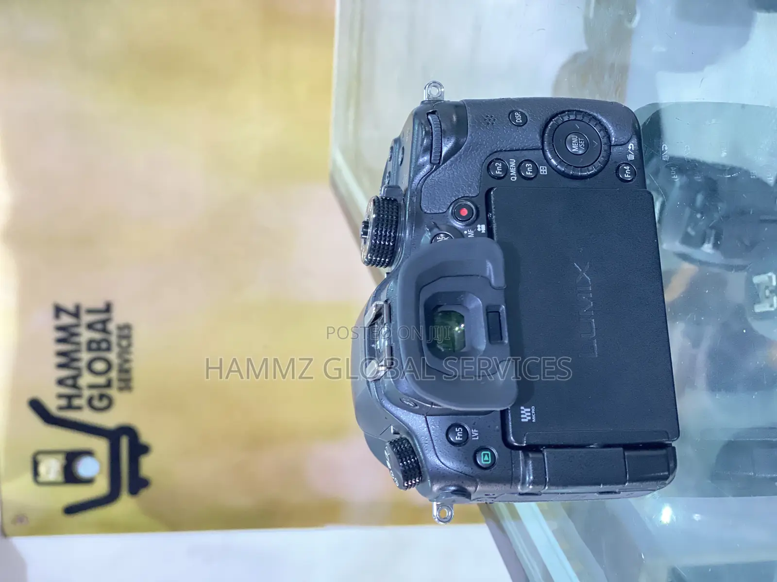 Lumix Gh4 + 14-42mm Lens