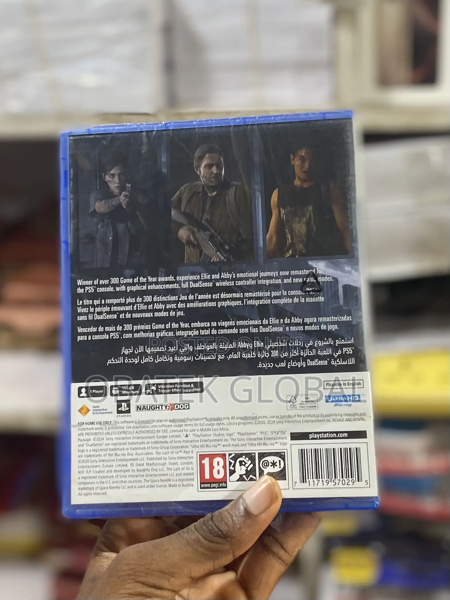 The Last of Us Part 2 Remastered