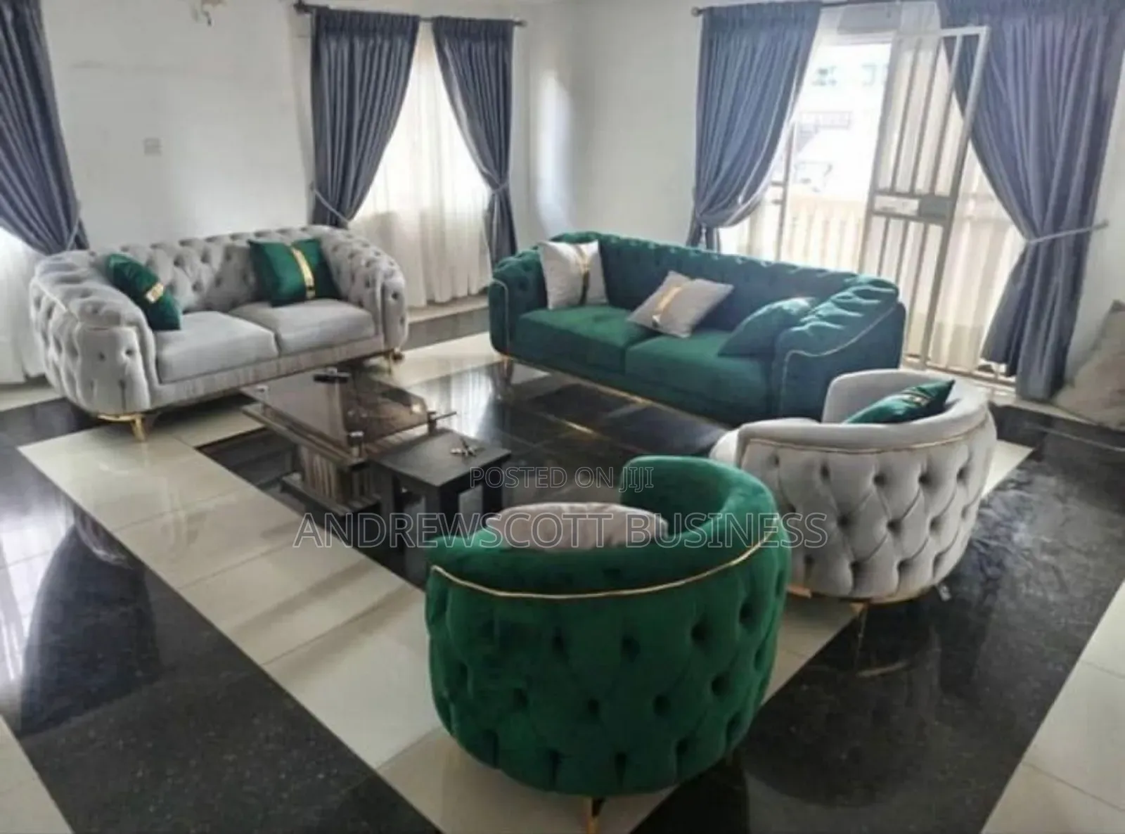 Seven (7) Seaters Sofa Chair