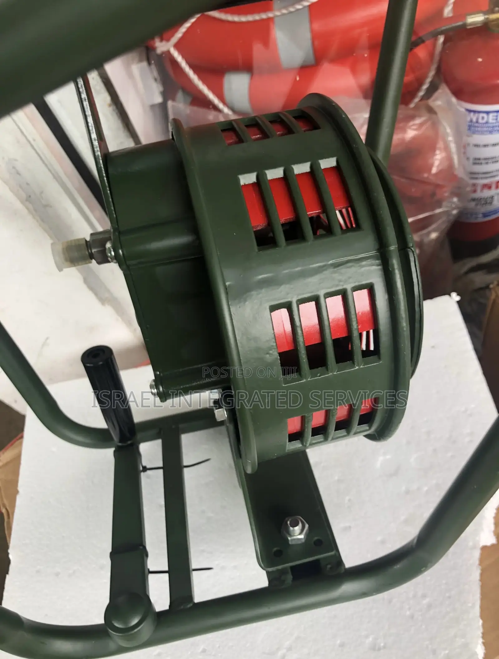 Hand-operated Siren (Manual)