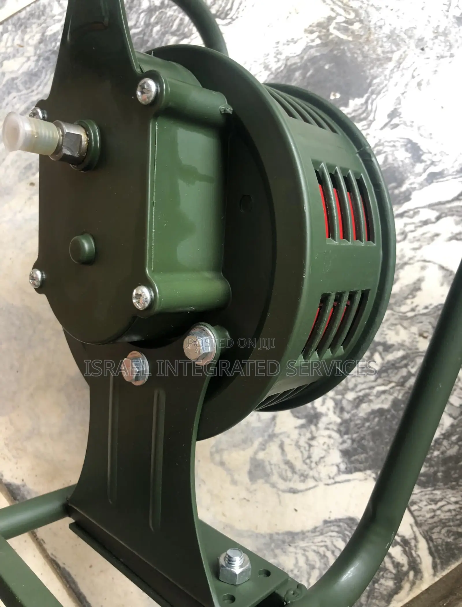 Hand-operated Siren (Manual)