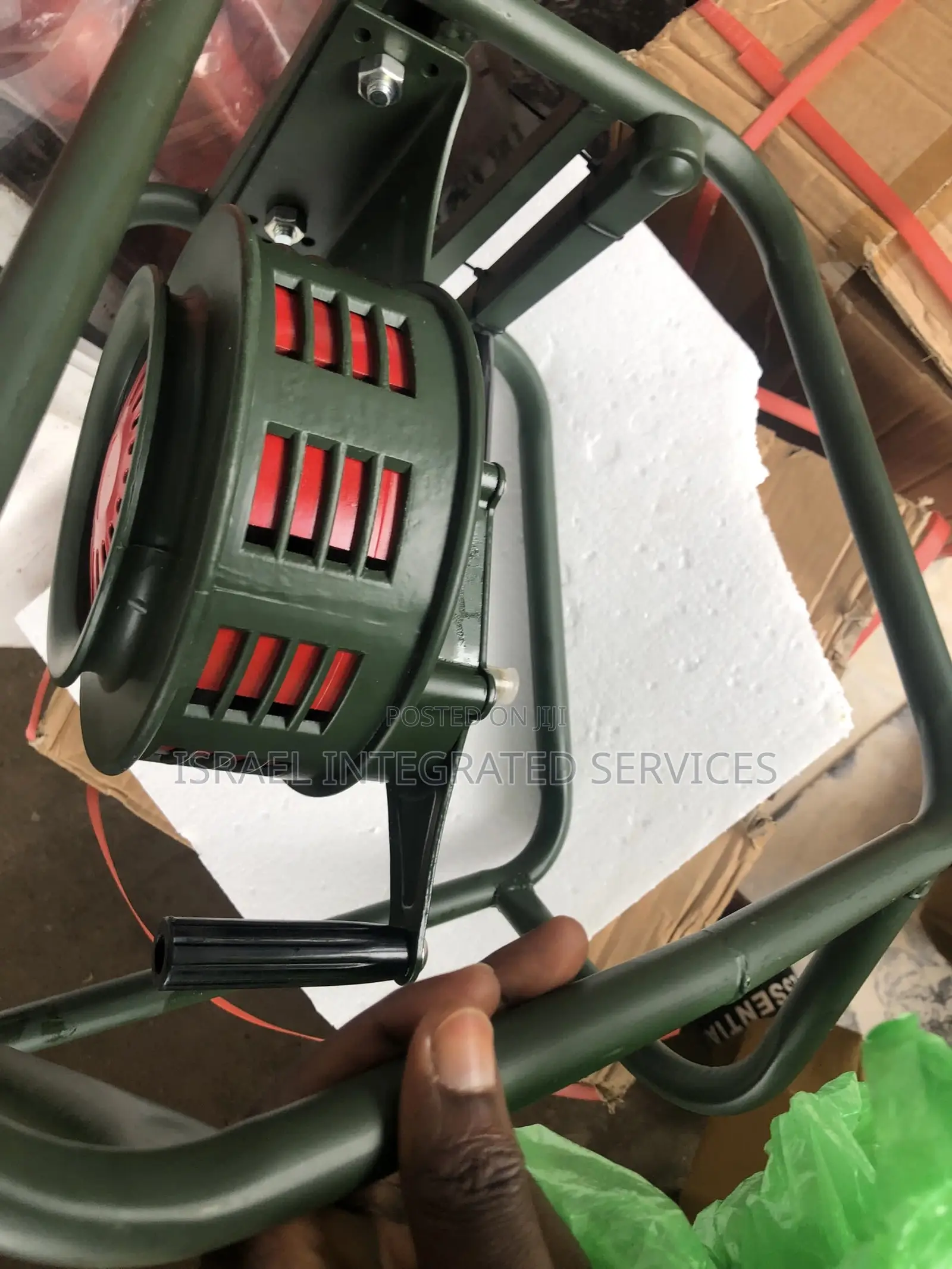 Hand-operated Siren (Manual)