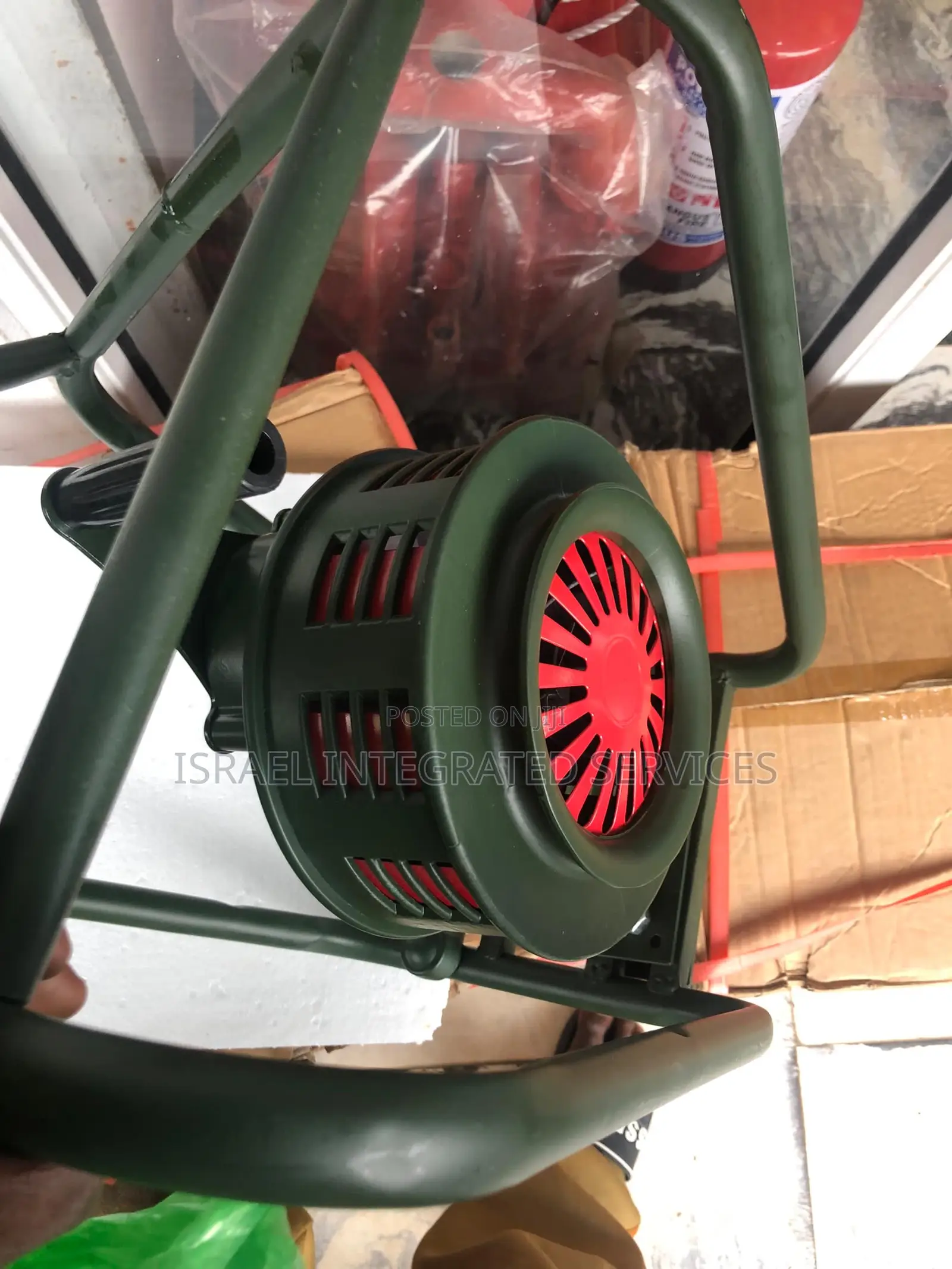 Hand-operated Siren (Manual)