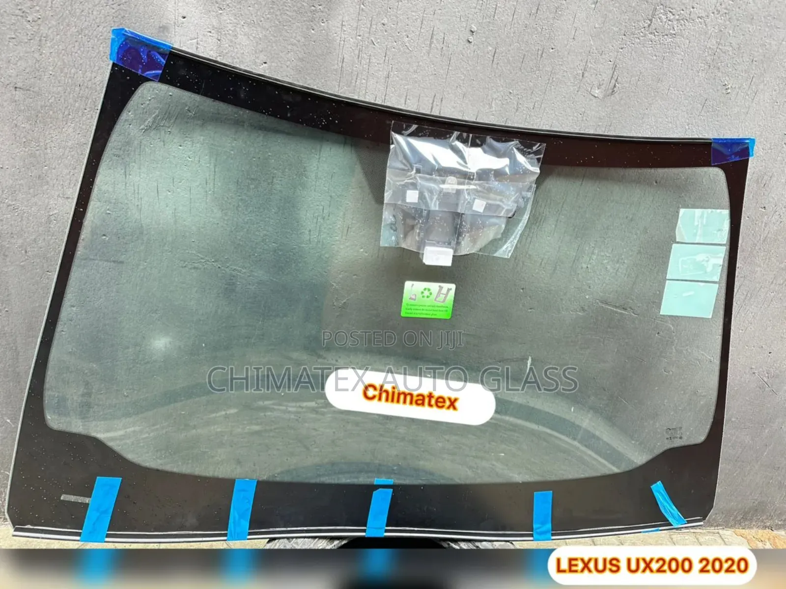 Lexus Ux200 2020 Windscreen Glass Installed Perfectly Dm