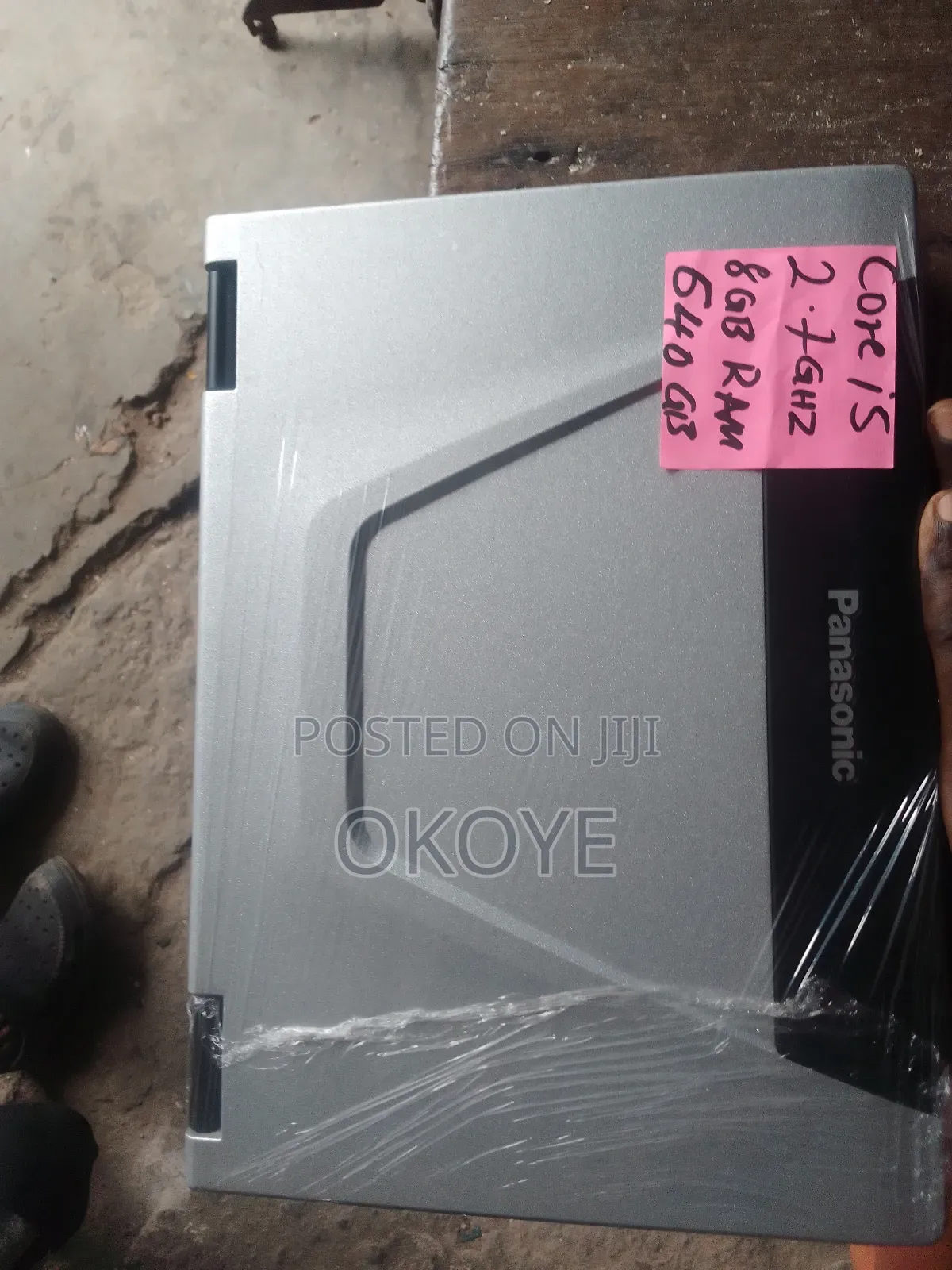 Laptop Panasonic Toughbook CF-53 8GB Intel Core i5 HDD 640GB