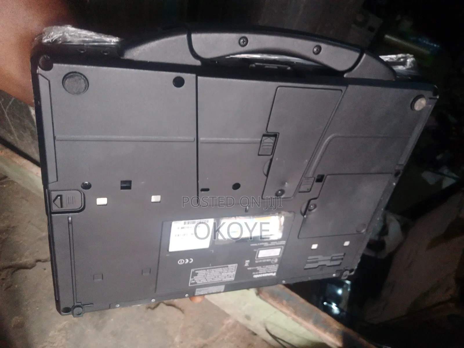Laptop Panasonic Toughbook CF-53 8GB Intel Core i5 HDD 640GB