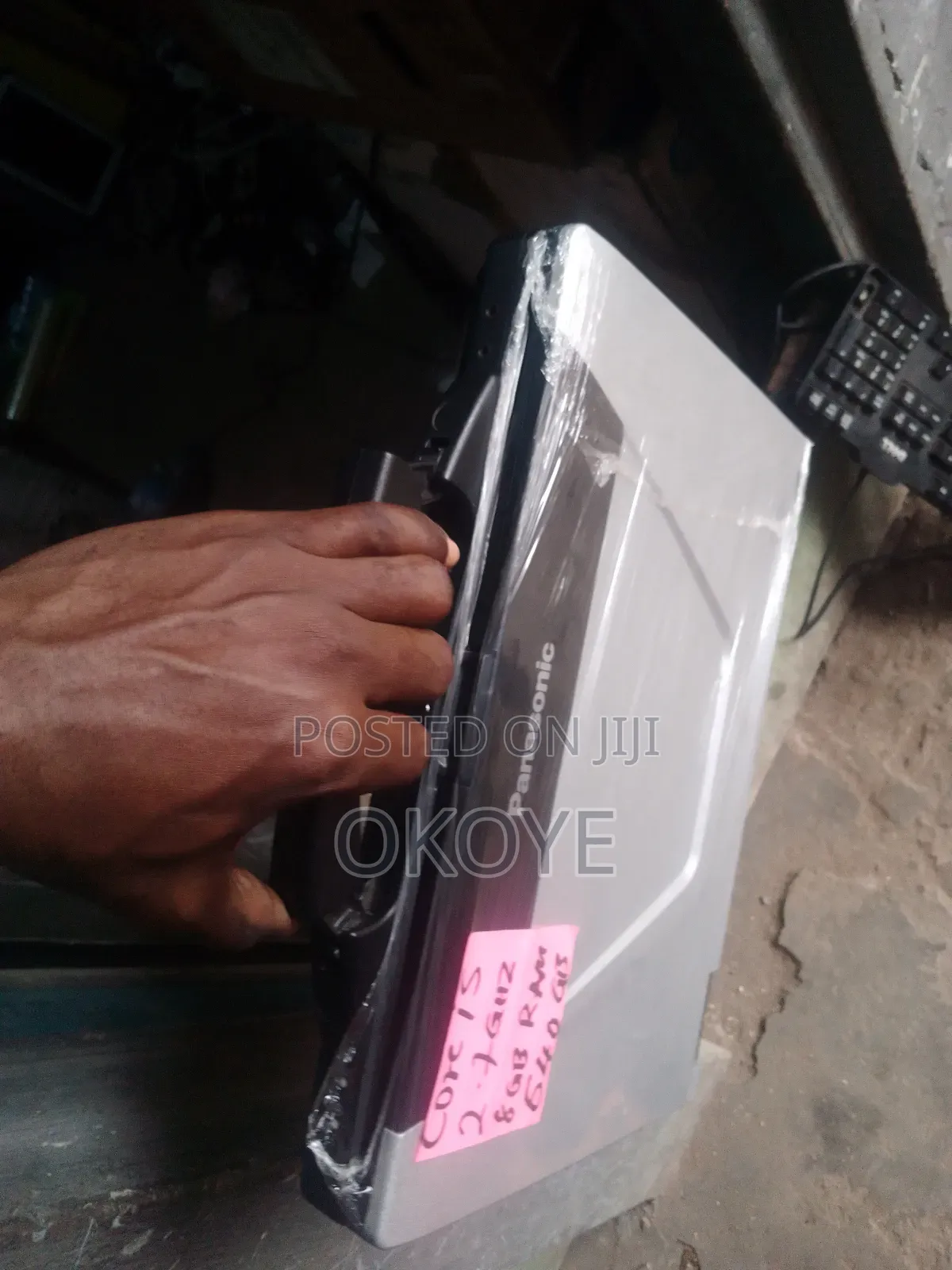 Laptop Panasonic Toughbook CF-53 8GB Intel Core i5 HDD 640GB