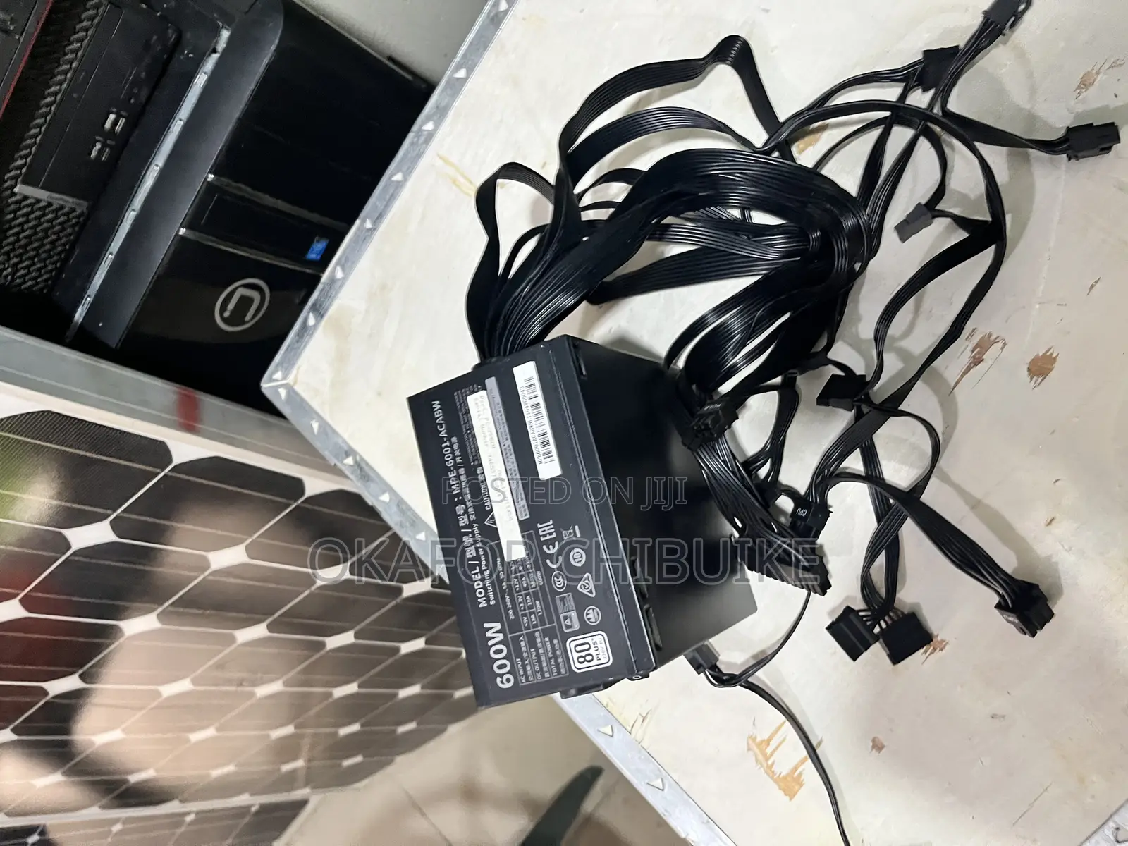 600w Cooler Master Psu 8+8+8+8