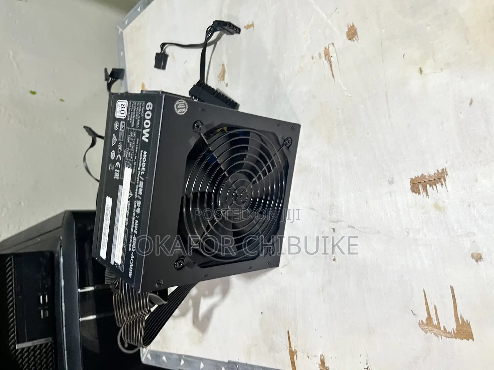 600w Cooler Master Psu 8+8+8+8