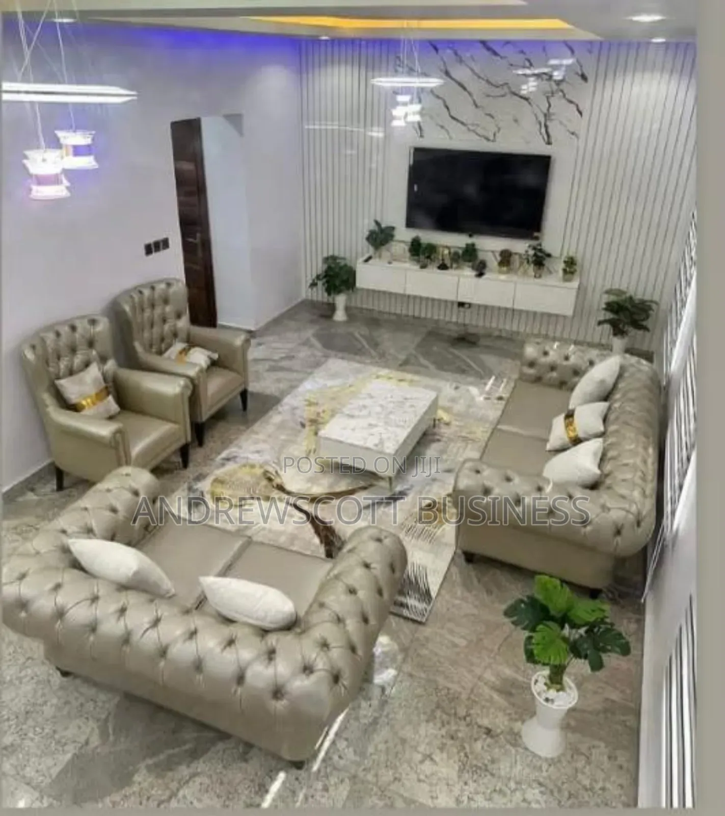 Brand New Sofas by (7) Seven