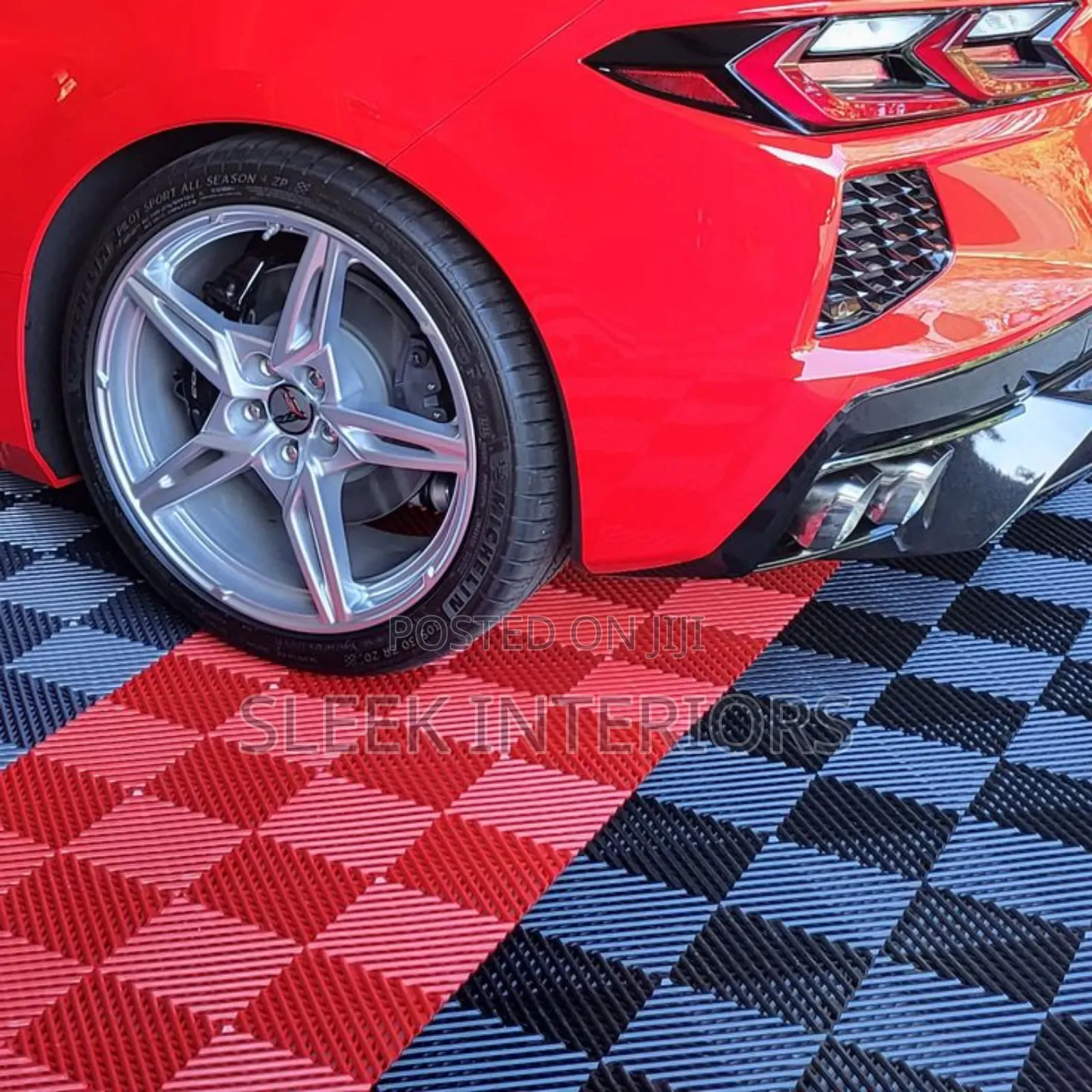 Polypropylene Garage Floor
