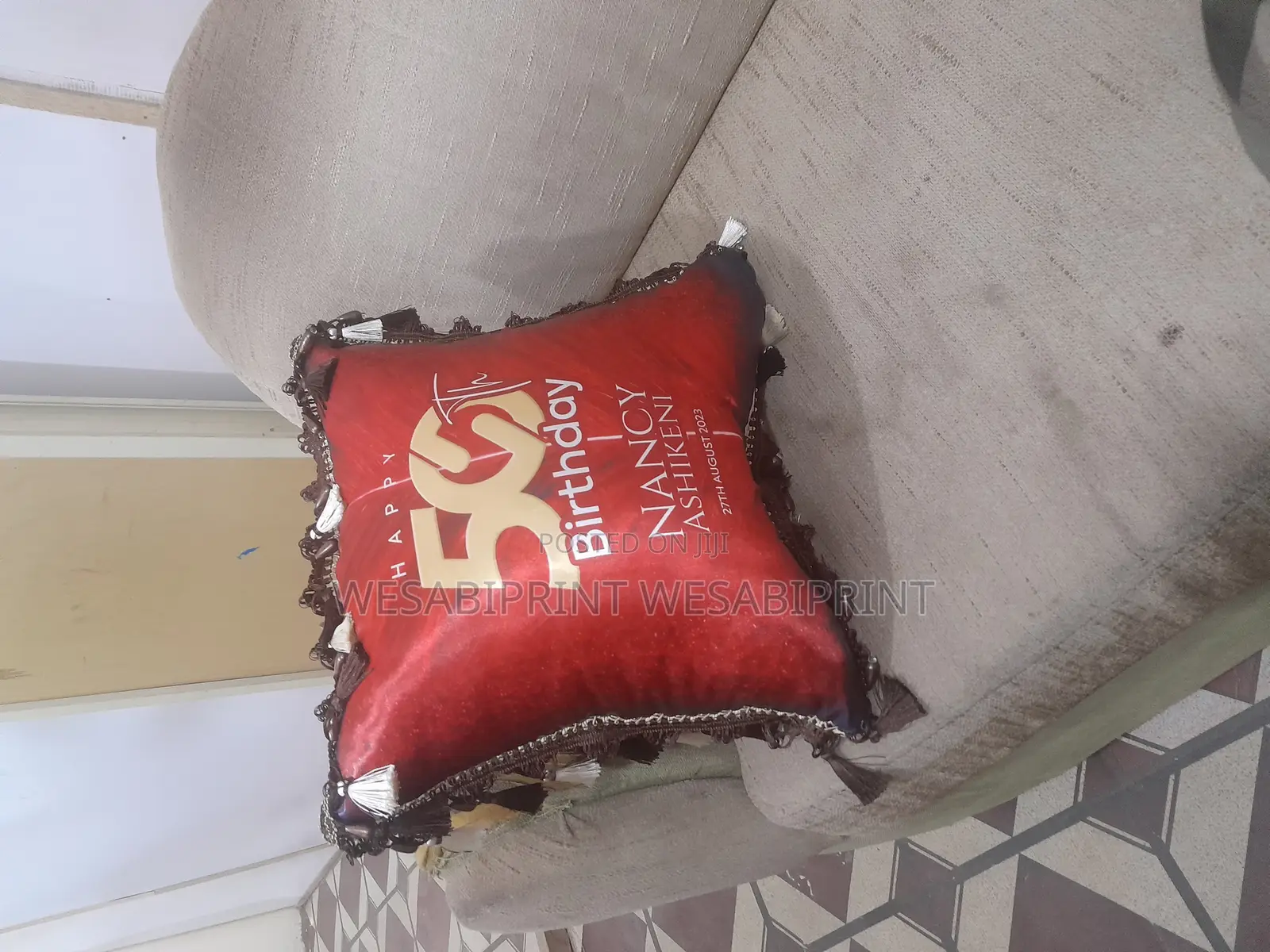 Beautiful Customized Royal Throw Pillows