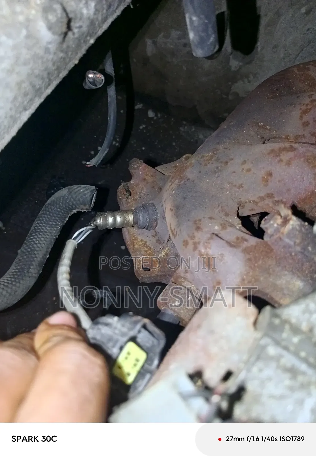Oxygen Sensor With Exhaust Manifold for Mazda MPV/626