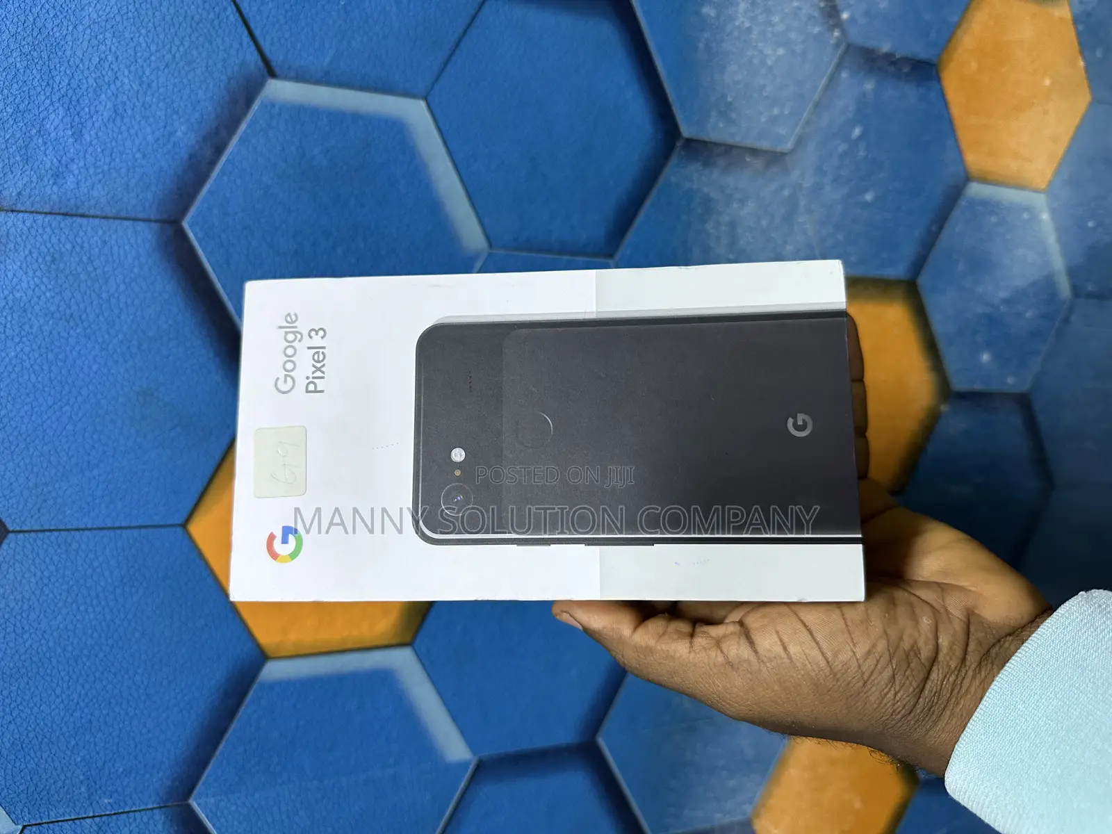 New Google Pixel 3 64 GB Black