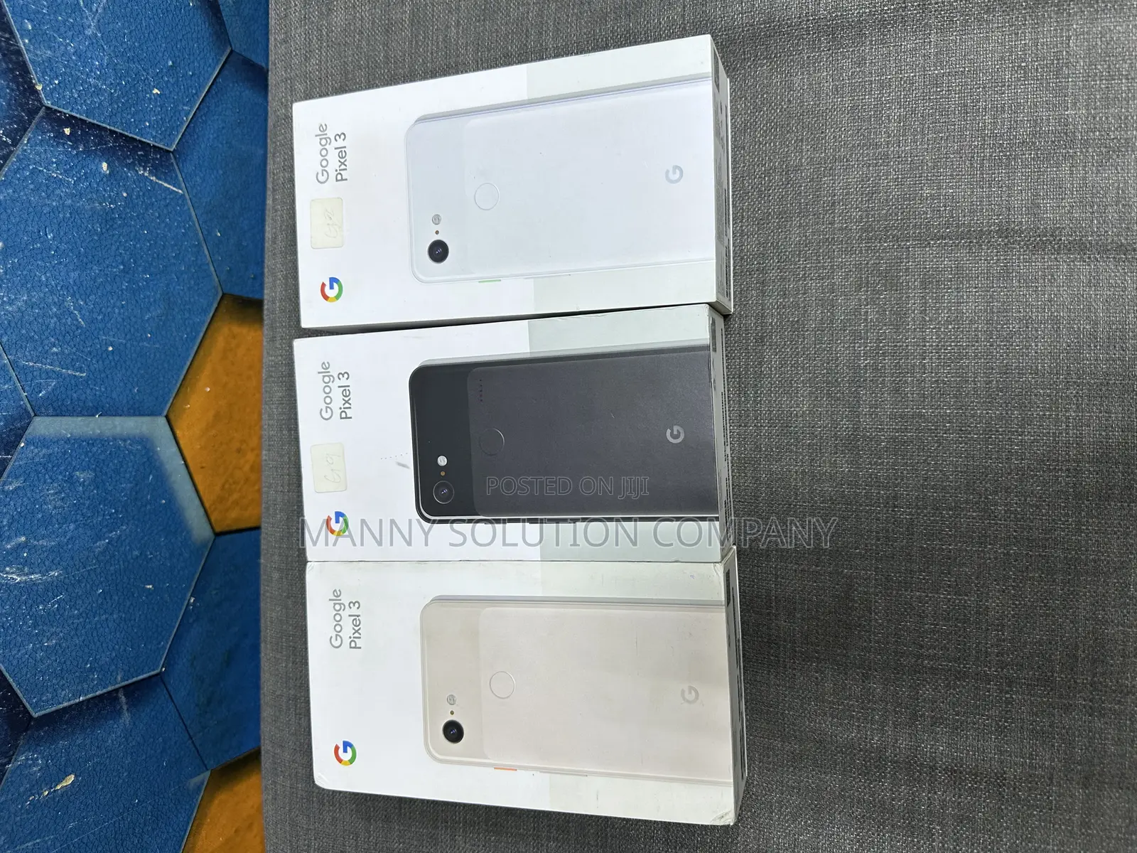 New Google Pixel 3 64 GB Black