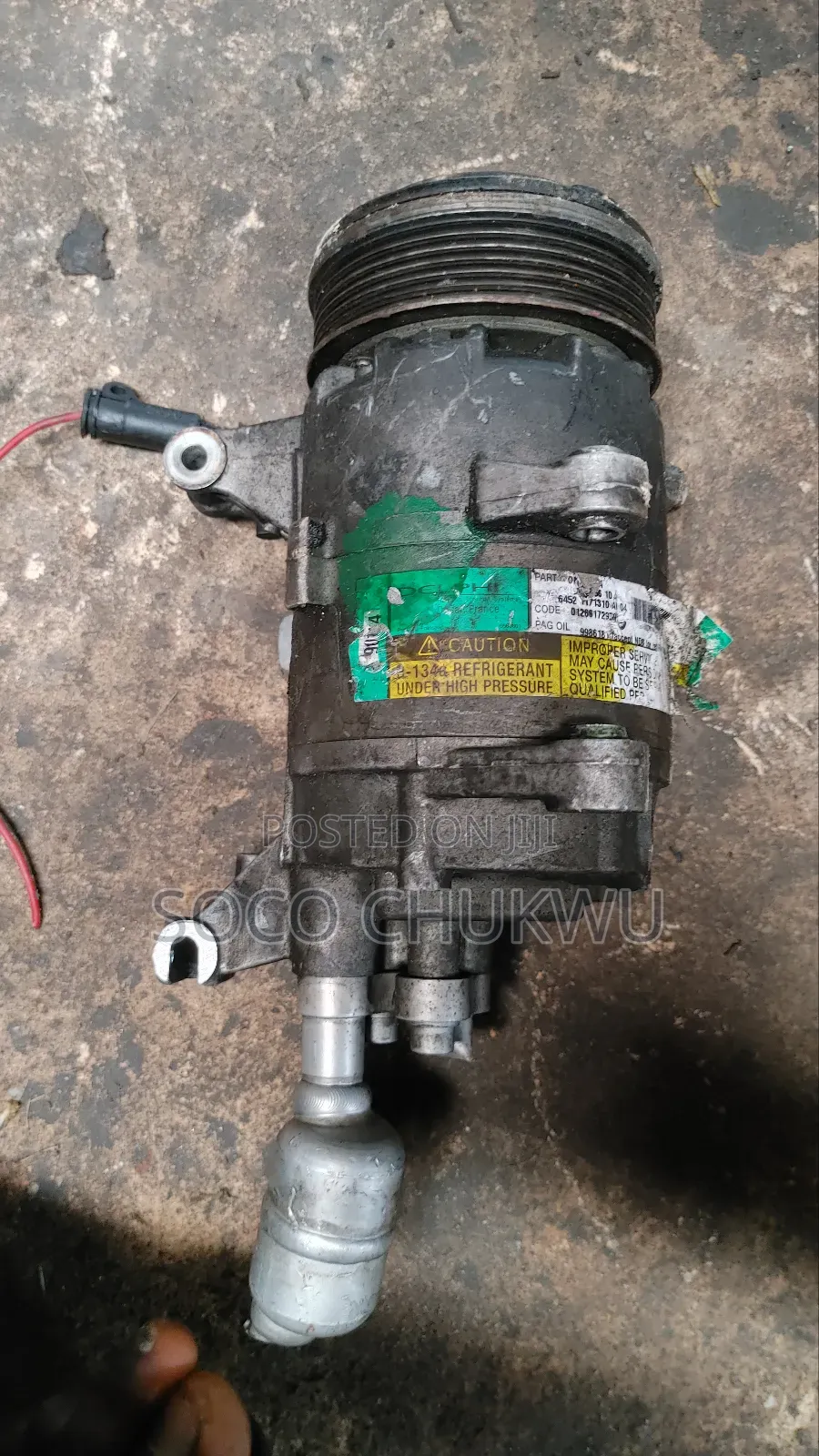 Ac Compressor for Mini Cooper