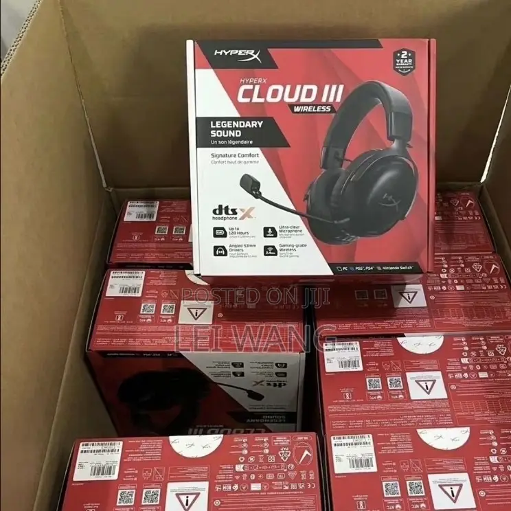 Hyperx Cloud3 Wireless Headphones