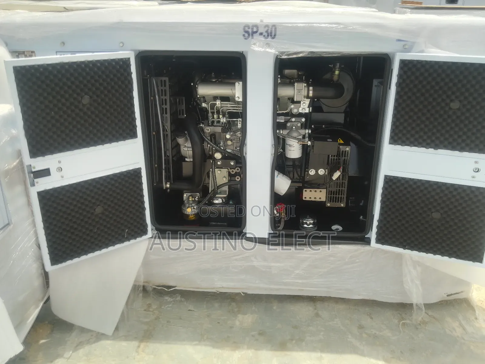 Super Excellent 30kva Perkins Soundproof Generator