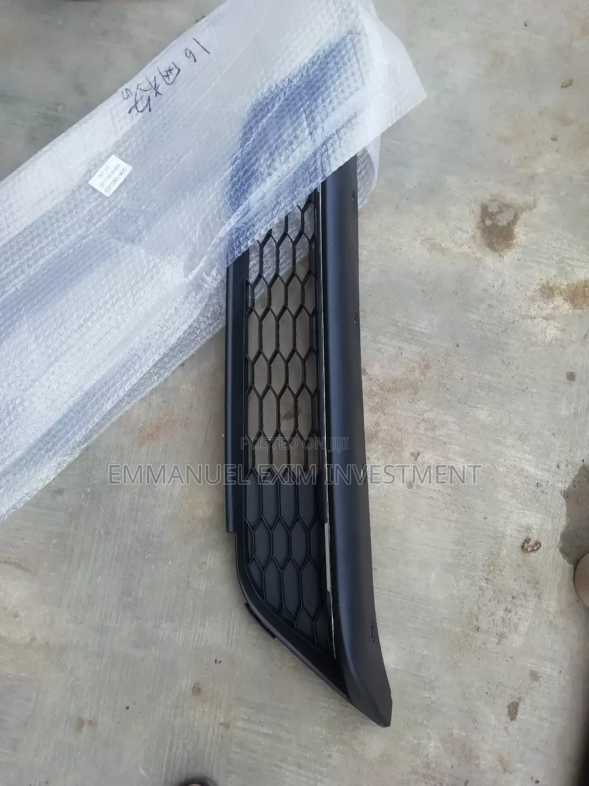 Bumper Grille Honda Accord 2016