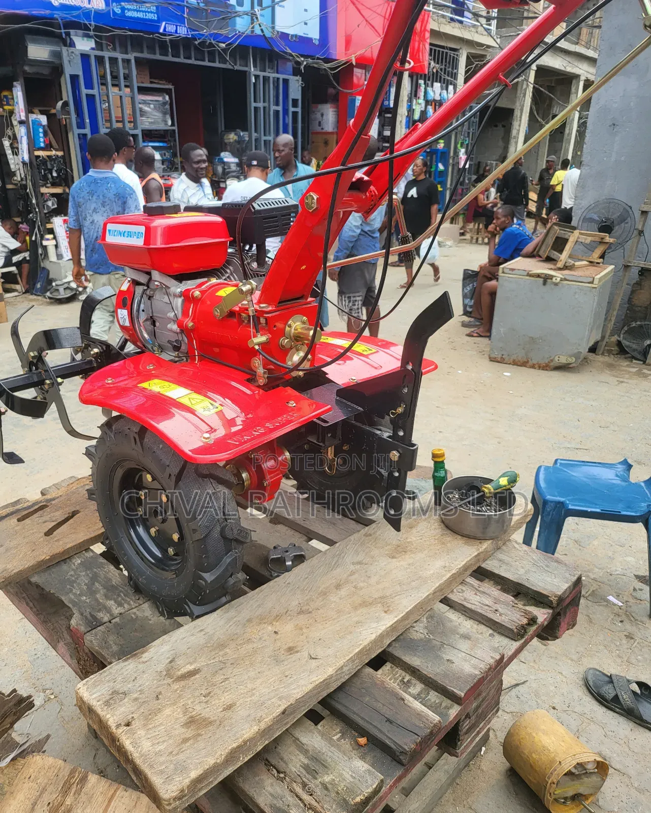 Power Tiller 7hp