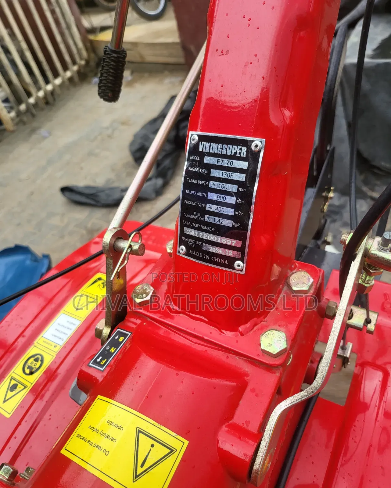 Power Tiller 7hp