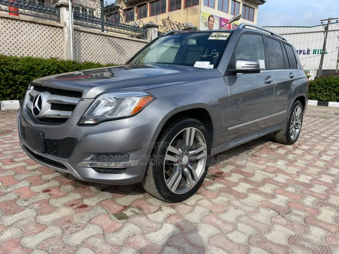 Mercedes-Benz GLK-Class 350 SUV 2013 Gray