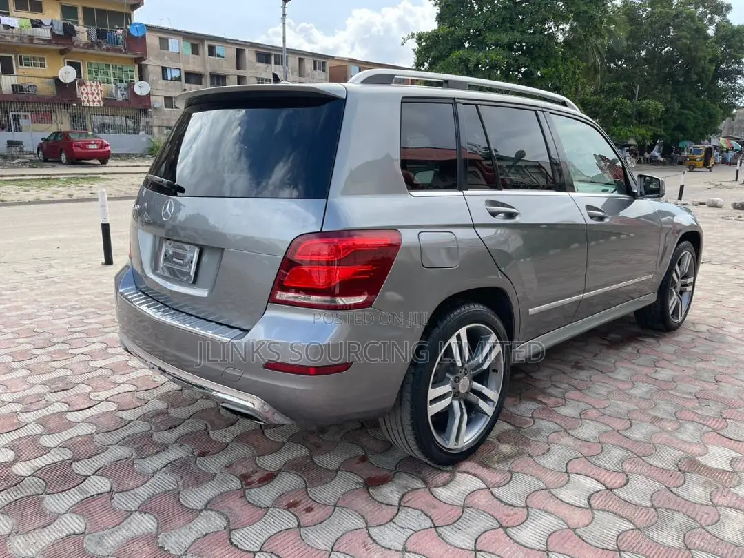 Mercedes-Benz GLK-Class 350 SUV 2013 Gray