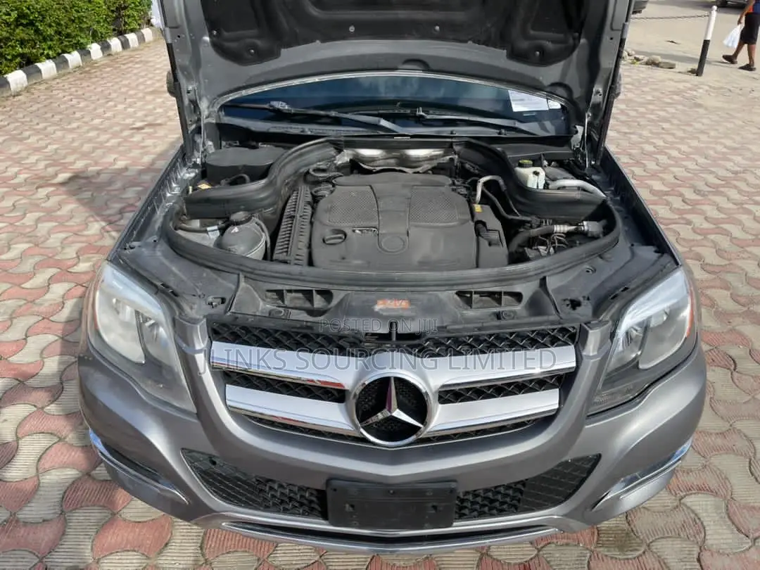 Mercedes-Benz GLK-Class 350 SUV 2013 Gray