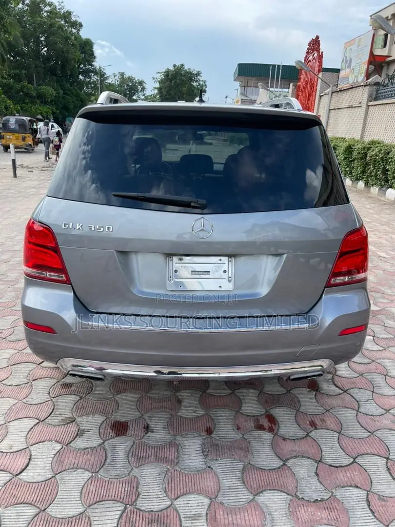 Mercedes-Benz GLK-Class 350 SUV 2013 Gray