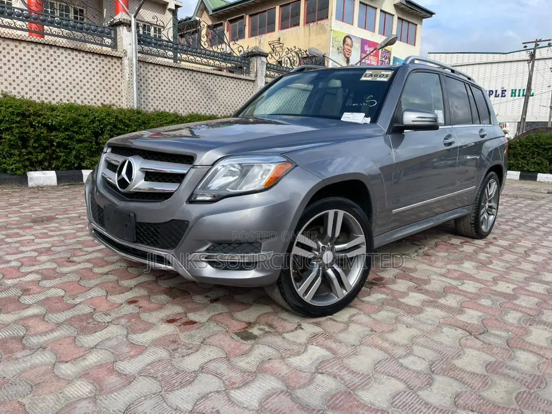 Mercedes-Benz GLK-Class 350 SUV 2013 Gray